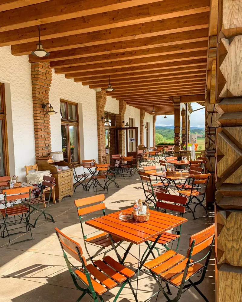 Restaurant nuntă Mureș – Gerendas Panzio